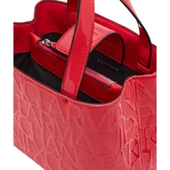 Armani Exchange - Tas - Rood