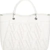 Armani Exchange - Tas - Wit