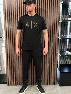 Armani Exchange - Trouser - Zwart