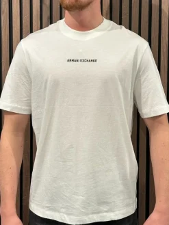 Armani Exchange - T-shirt - Wit