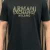 Armani Exchange - T-shirt - Zwart