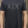 Armani Exchange - T-shirt - Blauw