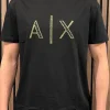 Armani Exchange - T-shirt - Zwart