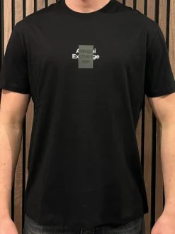 Armani Exchange - T-shirt - Zwart