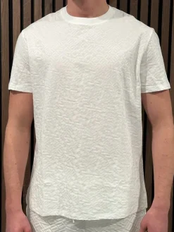 Armani Exchange - T-shirt - Wit