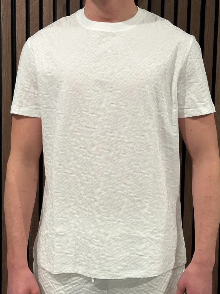 Armani Exchange - T-shirt - Wit