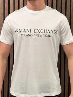 Armani Exchange - T-shirt - Wit