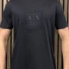 Armani Exchange - T-shirt - Blauw