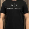 Armani Exchange - T-shirt - Zwart