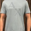 Armani Exchange - T-shirt - Blauw