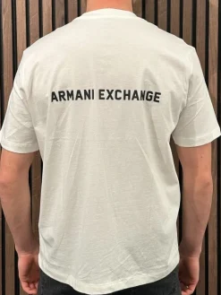 Armani Exchange - T-shirt - Wit