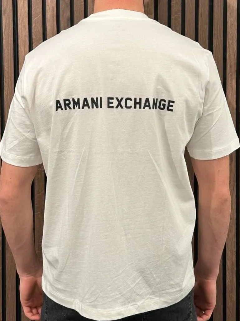 Armani Exchange - T-shirt - Wit