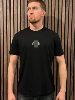 Armani Exchange - T-shirt - Zwart