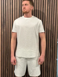 Armani Exchange - T-shirt - Wit