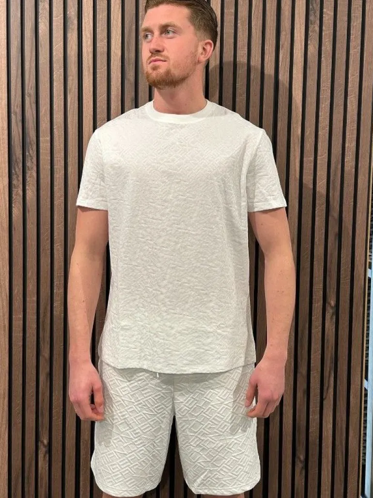 Armani Exchange - T-shirt - Wit