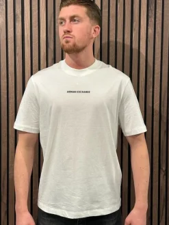 Armani Exchange - T-shirt - Wit