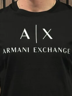 Armani Exchange - T-shirt - Zwart