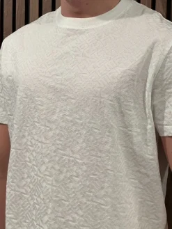Armani Exchange - T-shirt - Wit