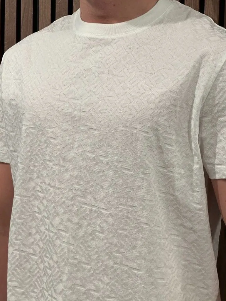 Armani Exchange - T-shirt - Wit