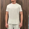 Armani Exchange - T-shirt en Short - Wit (2 losse items!)