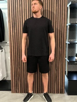 Armani Exchange - T-shirt en Short - Zwart (2 losse items!)