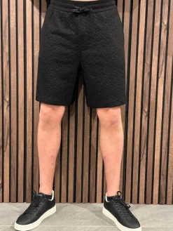 Armani Exchange - T-shirt en Short - Zwart (2 losse items!)