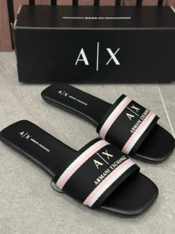 Armani Exchange - Women Sandal - Zwart