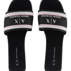 Armani Exchange - Women Sandal - Zwart