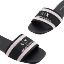 Armani Exchange - Women Sandal - Zwart