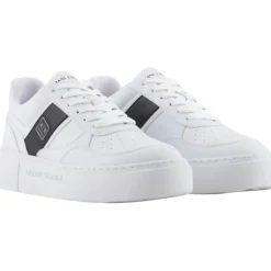 Armani Exchange - Women Woven Sneakers - Wit