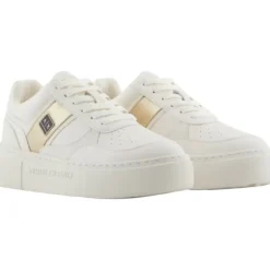 Armani Exchange - Women Woven Sneakers - Wit