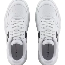 Armani Exchange - Women Woven Sneakers - Wit
