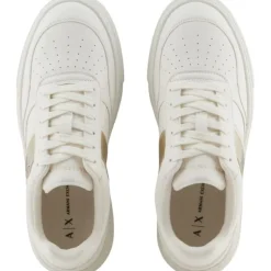 Armani Exchange - Women Woven Sneakers - Wit
