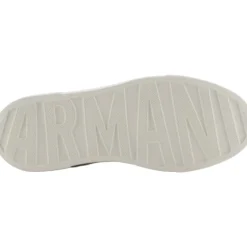 Armani Exchange - Women Woven Sneakers - Wit