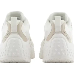 Armani Exchange - Women Woven Sneaker - Wit