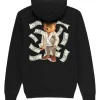 Baron Filou - Backprint Hoodie Filou XCII Dollar - Zwart
