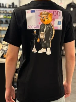 Baron Filou - Backprint T-shirt LXXXIV Euro - Zwart