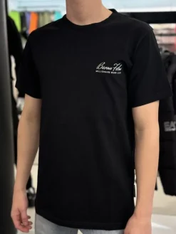 Baron Filou - Backprint T-shirt LXXXIV Euro - Zwart