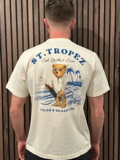 Baron Filou - T-shirt - Beige