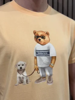 Baron Filou - T-shirt - Oranje