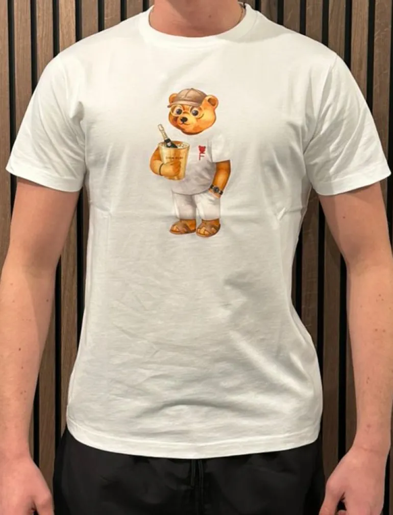 Baron Filou - T-shirt - Wit
