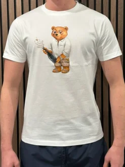Baron Filou - T-shirt - Wit
