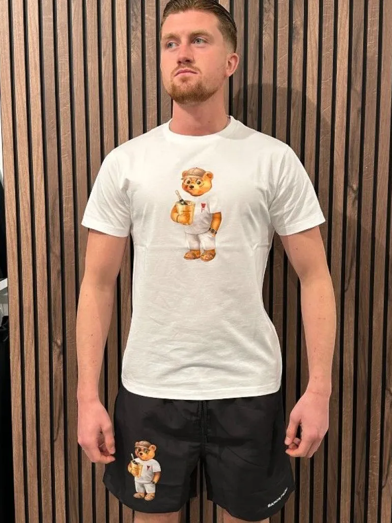 Baron Filou - T-shirt - Wit