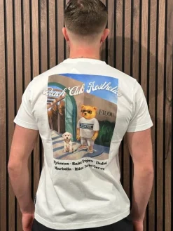 Baron Filou - T-shirt - Wit