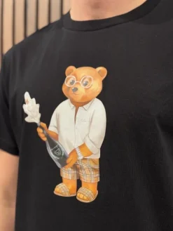 Baron Filou - T-shirt - Zwart