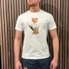 Baron Filou - T-shirt en Short - Wit/Blauw (2 losse items!)