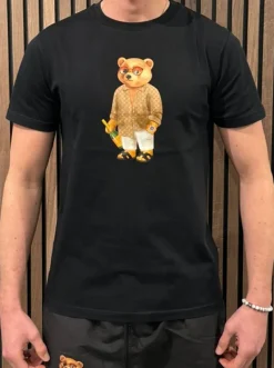 Baron Filou - T-shirt en Short - Zwart (2 losse items!)