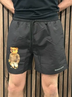 Baron Filou - T-shirt en Short - Zwart (2 losse items!)