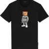 Baron Filou - T-shirt Filou CXVII - Zwart