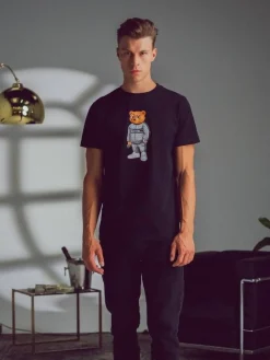 Baron Filou - T-shirt Filou CXVII - Zwart